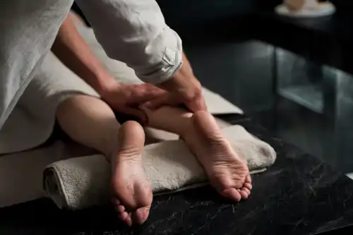 Massage pied