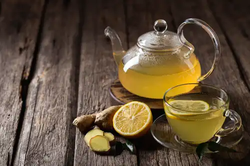 Thé au citron