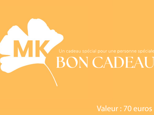 Carte Cadeau Bien-Être à domicile – 1 Séance